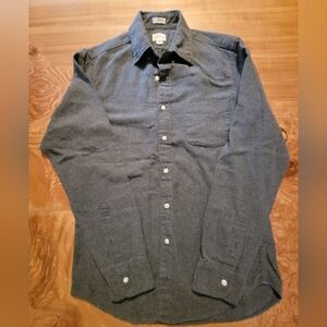 J. Crew Dark Gray Casual Button-Down Shirt